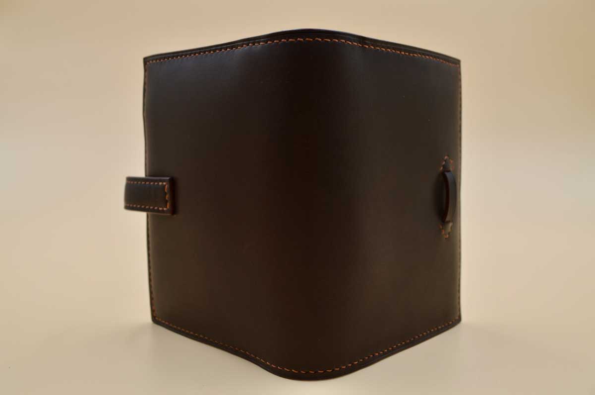 portefeuille benjamin noir - Atelier Come et Marcel 4