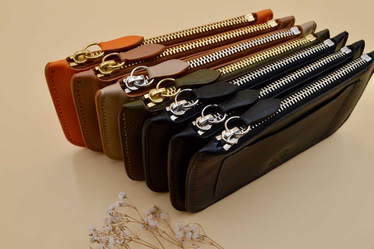 porte-monnaie ZIP - Atelier Come et Marcel 10