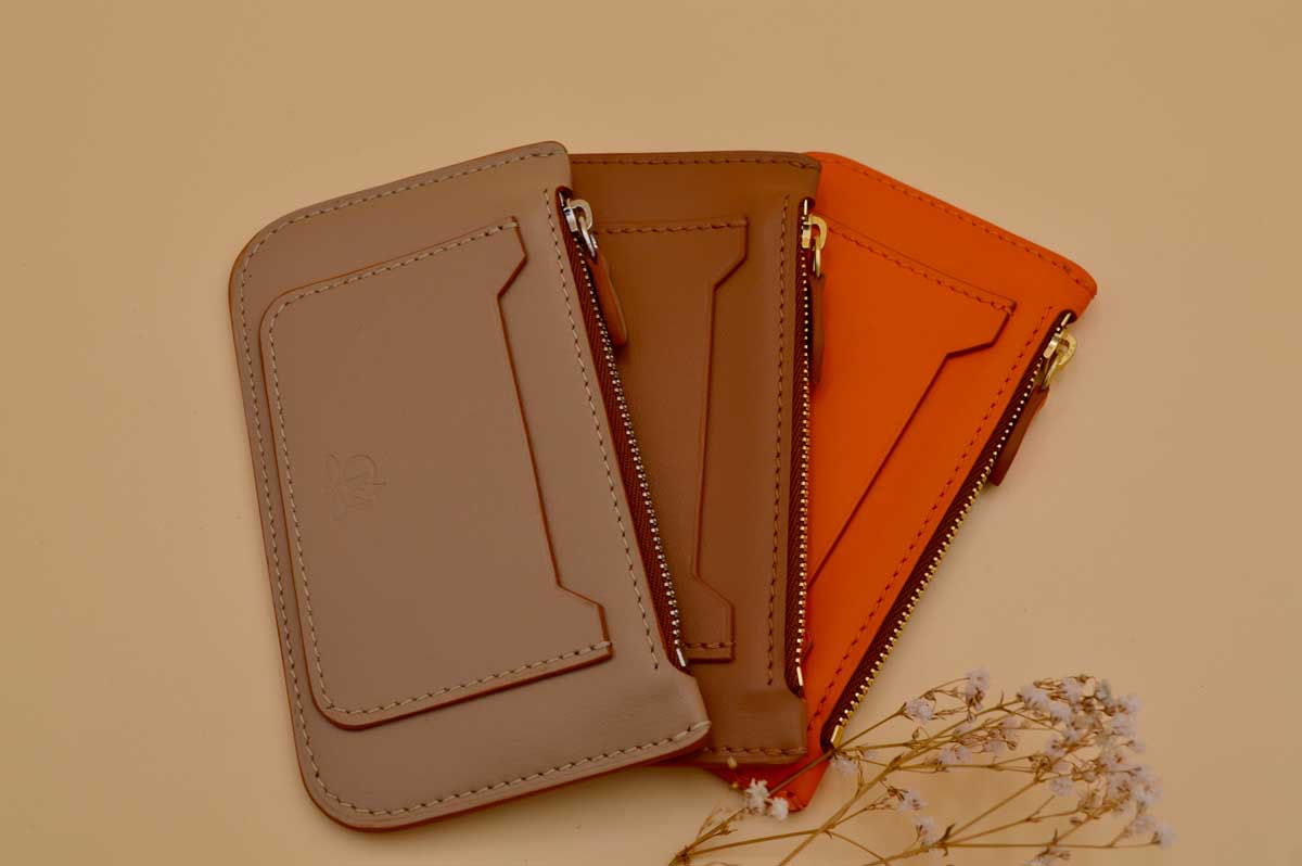 porte-monnaie ZIP - Atelier Come et Marcel 2