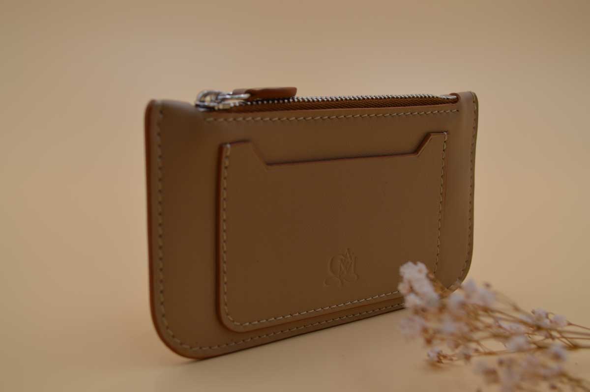 porte-monnaie ZIP - Atelier Come et Marcel 4