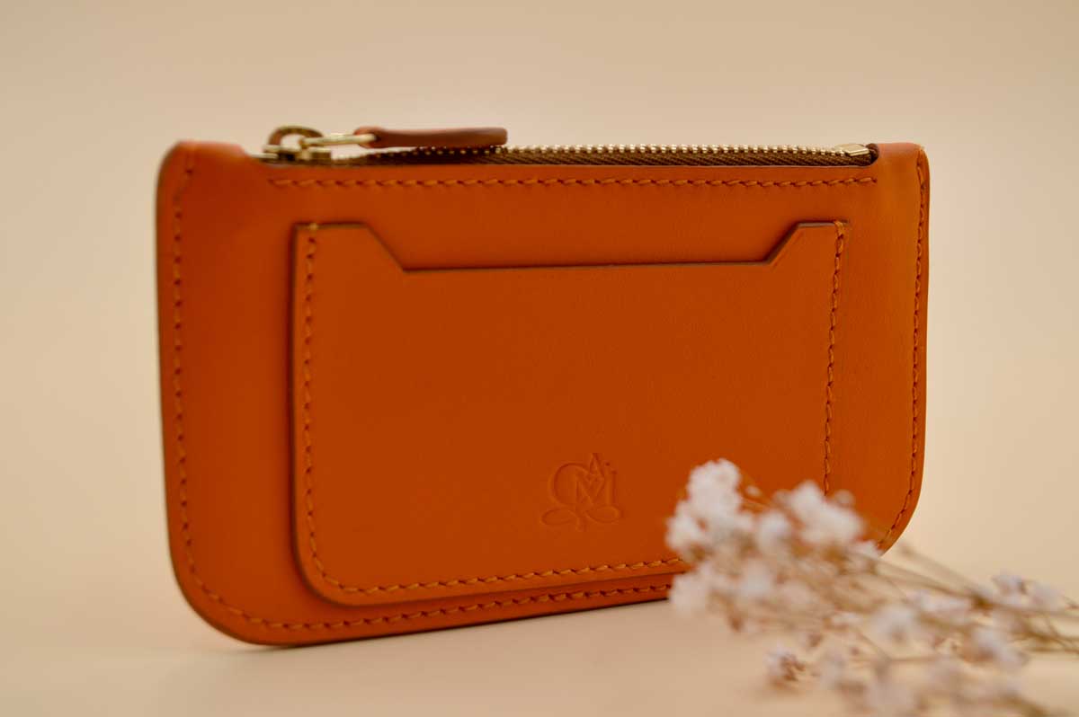 porte-monnaie ZIP - Atelier Come et Marcel 5